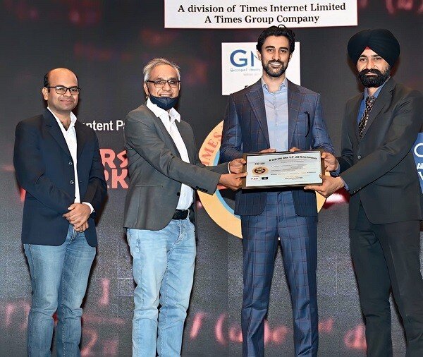 SKIPS School of Business Sets Benchmark in Placements – Recognized by The Times of India for Excellence