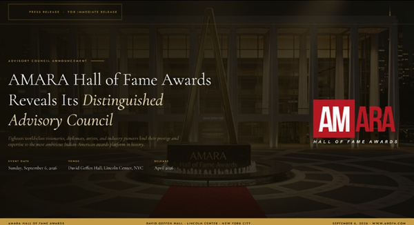AMARA Hall of Fame Awards Reveals Its Distinguished Advisory Council