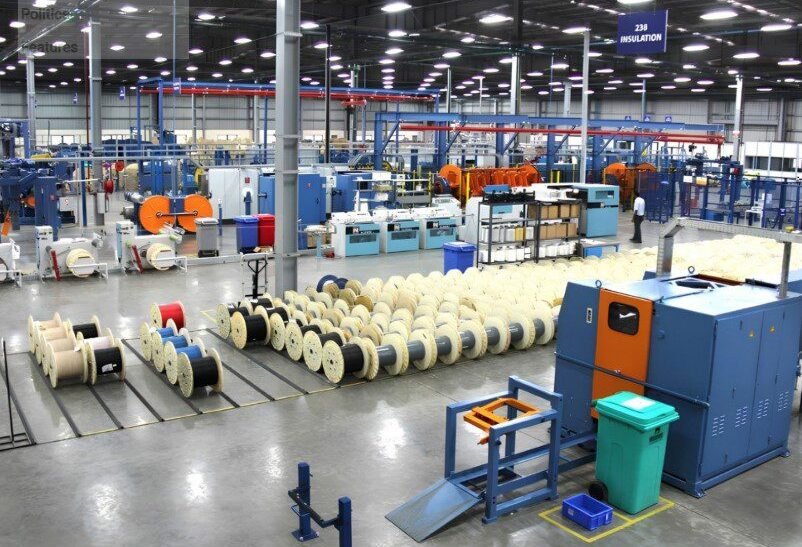 Inside One of India’s Leading Cable Manufacturing Facilities