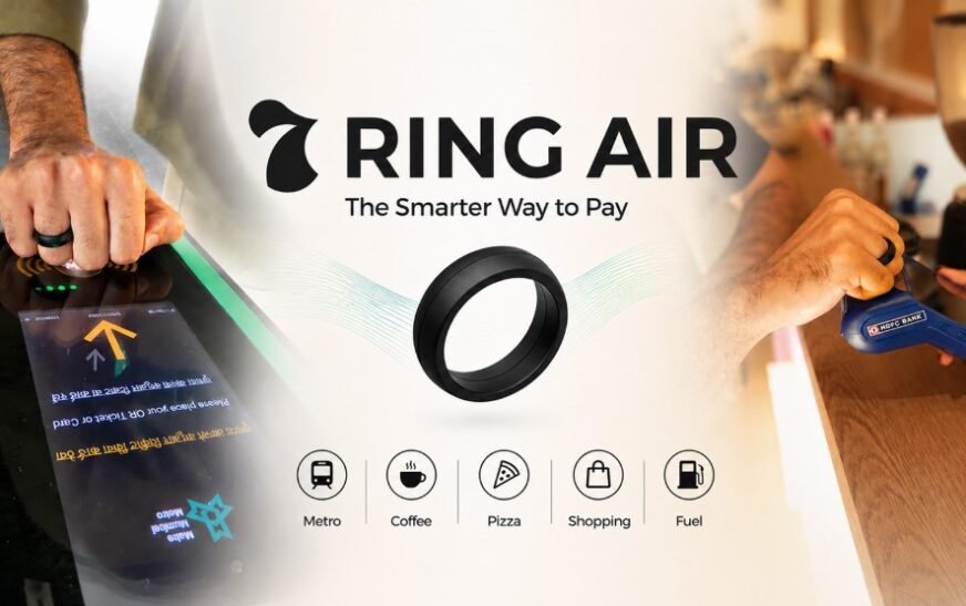 Fintech wearable startup SEVEN launches 7 Ring Air for POS & Metro Payments, at just INR 1,477
