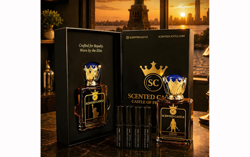 Scented Castle Unveils Its Unique Country-Inspired Fragrance Collection, Bringing the Essence of the World into Every Bottle
