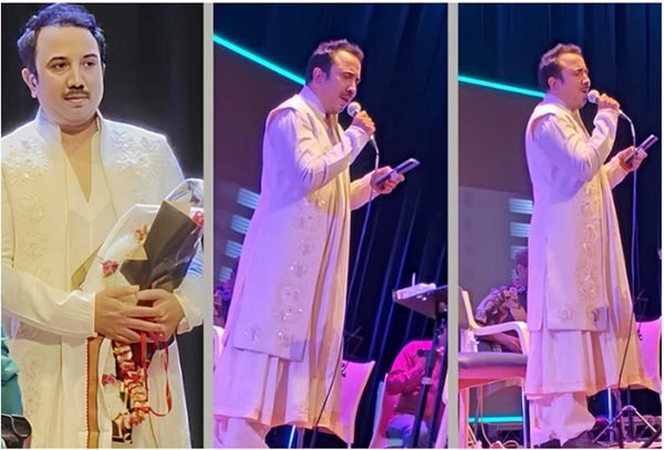 Kaleem Pasha Mesmerises Pune Audience; Honoured with the Prestigious Maharashtra Gaurav Samman Award
