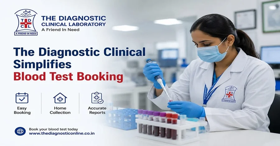 The Diagnostic Clinical Simplifies Blood Test Booking
