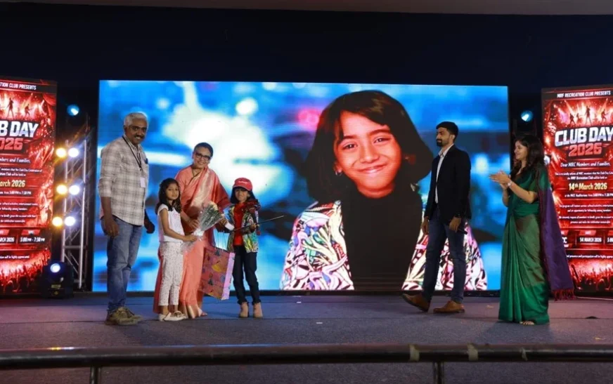 The Chief Guest Was Nine: Victoria Isaac Takes the Stage at MRF Club Day in Chennai
