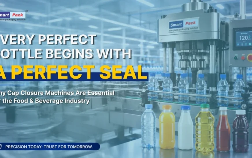 Why Cap Closer Machines Are Essential for the Food & Beverage Industry